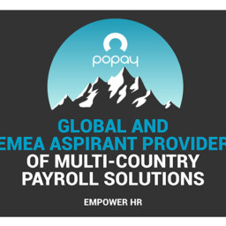 Popay recognized as a Global and EMEA Aspirant provider of Multi-country Payroll Solutions in the reputed Everest Group Peak Matrix Assessment Report 2023.