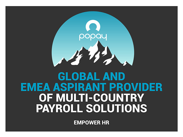 Popay recognized as a Global and EMEA Aspirant provider of Multi-country Payroll Solutions in the reputed Everest Group Peak Matrix Assessment Report 2023.